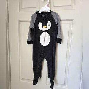 2/$15  Carters Fleece Sleeper Size 12 M